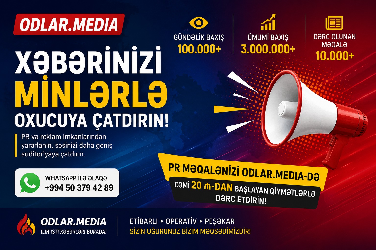 ODLAR.MEDIA — PR və reklam