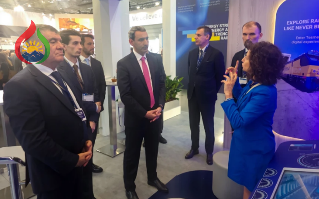ADY rəhbərliyi “InnoTrans 2026” sərgisində beynəlxalq şirkətlərlə görüşlər keçirib
