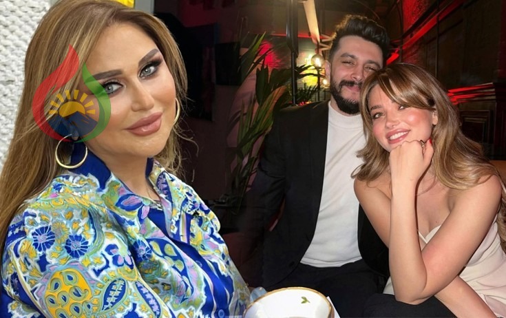 Mələkxanım Eyubovanın kürəkəni ilə fotosu yayıldı