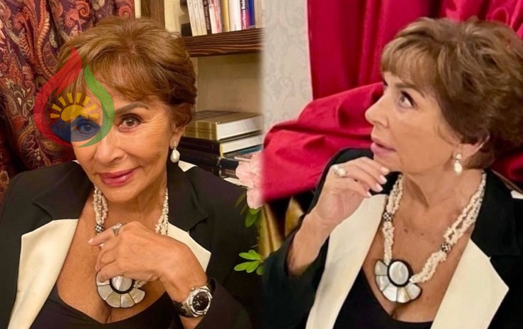 Xalq artisti Leyla Şıxlinskayanın tədbirdən yeni görüntüləri yayıldı