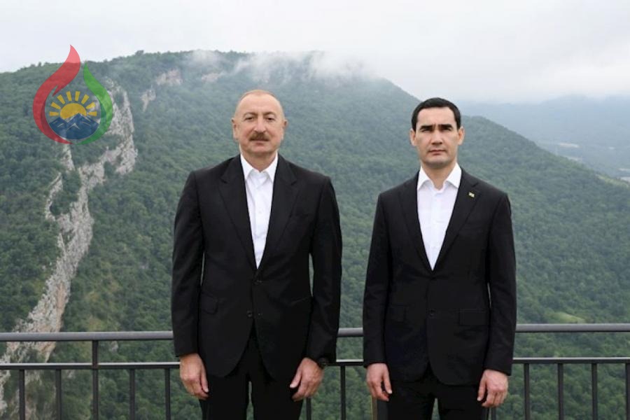 Prezident İlham Əliyev Sərdar Berdiməhəmmədovu Türkmənistanın müstəqilliyinin 35-ci ildönümü münasibətilə təbrik edib