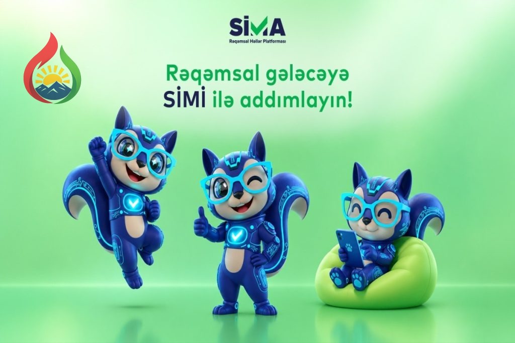 İMA platformasının yeni maskotu “Simi” təqdim edilib