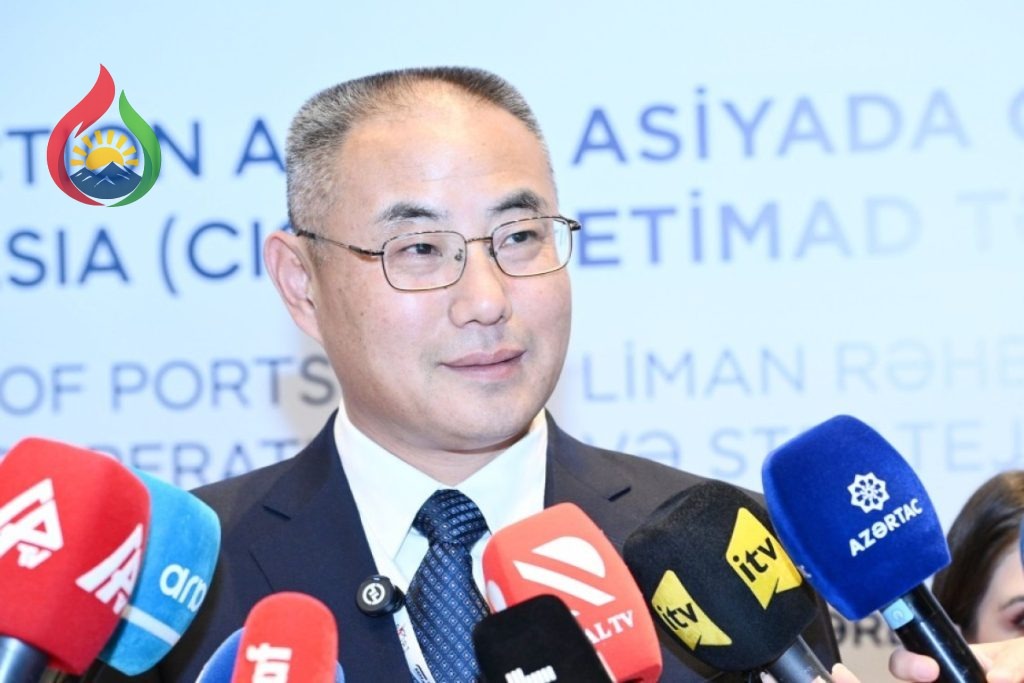 Çin rəsmisi: Bakı Limanı Avropaya açılan mühüm qapıdır
