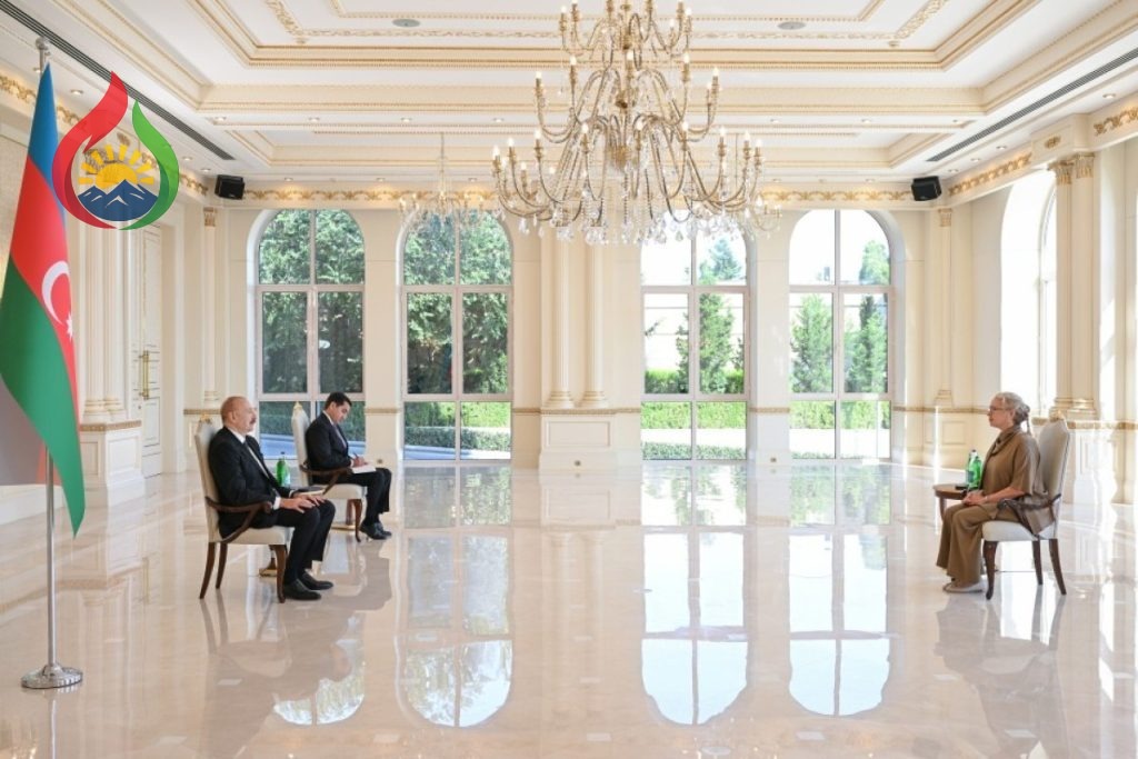 Prezident İlham Əliyev İsveçin Azərbaycana yeni təyin olunan səfirini qəbul edib