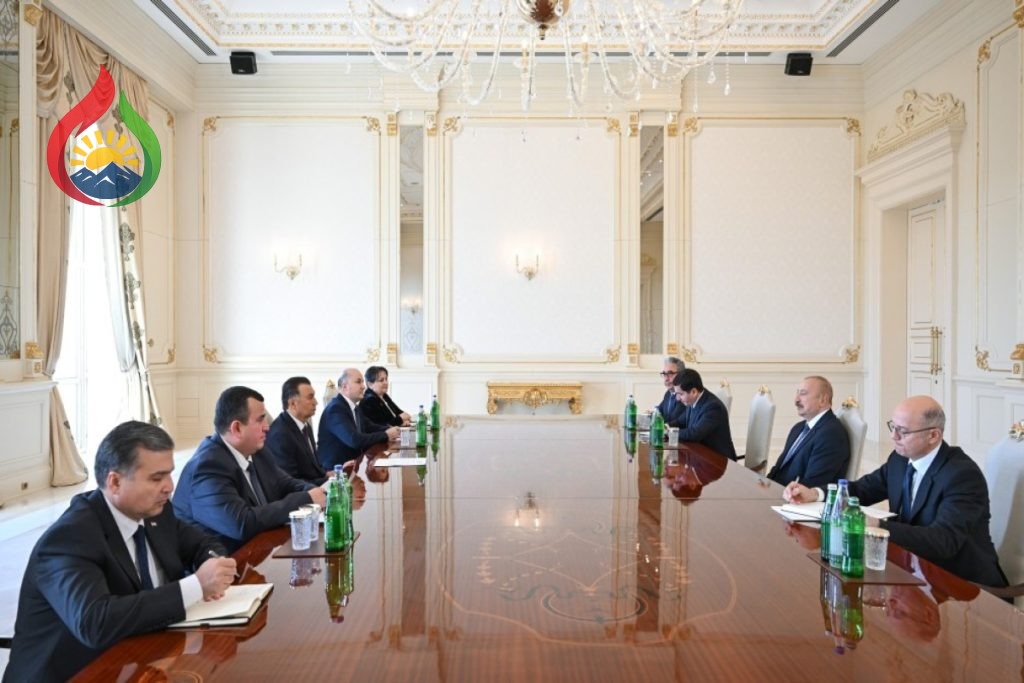 Prezident İlham Əliyev Tacikistanın Baş nazirini qəbul edib