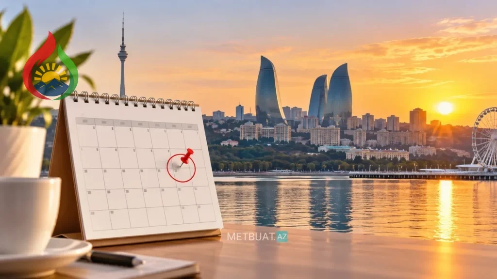 2026-cı ilin sonuna qədər Azərbaycanda 4 qeyri-iş günü olacaq