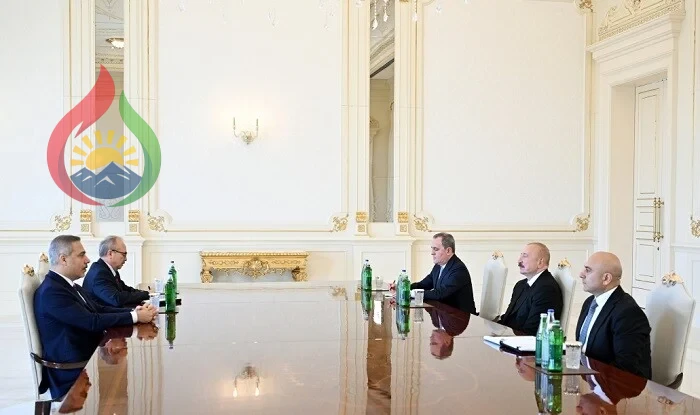 İlham Əliyev Hakan Fidanı qəbul etdi