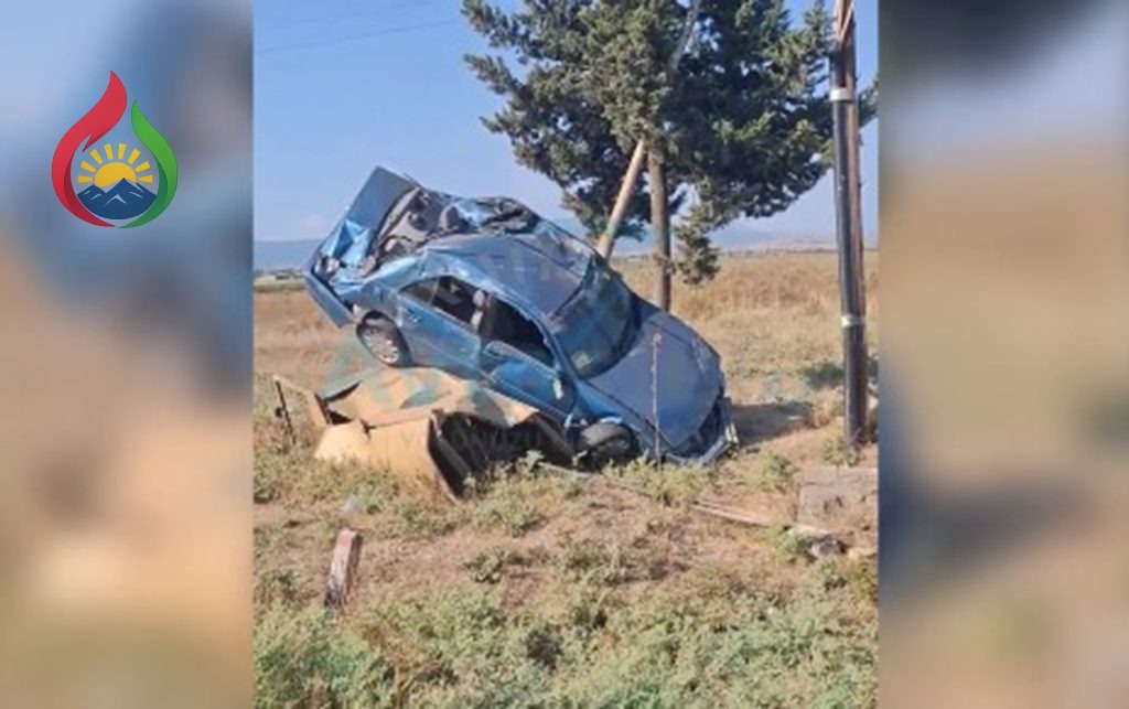 Cəlilabadda “Mercedes” transformatora çırpıldı — xəsarət alan yoxdur