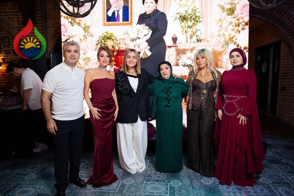 Mircəlal Qurbanovun anası Zərqələm xanımın 70 illik yubileyi qeyd olunub