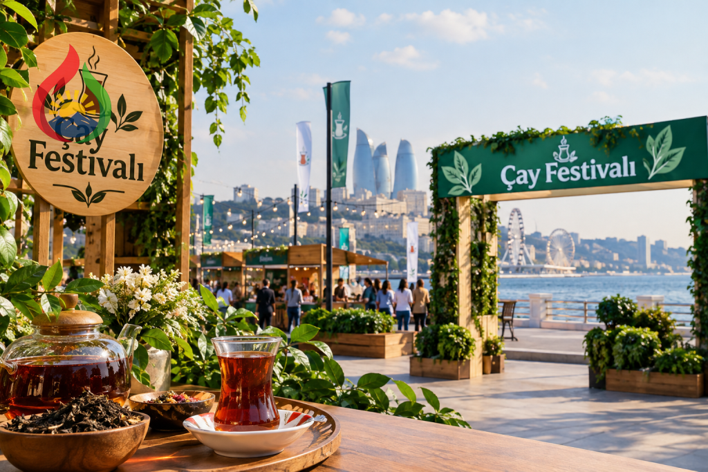Bakı bulvarında Çay Festivalı keçiriləcək