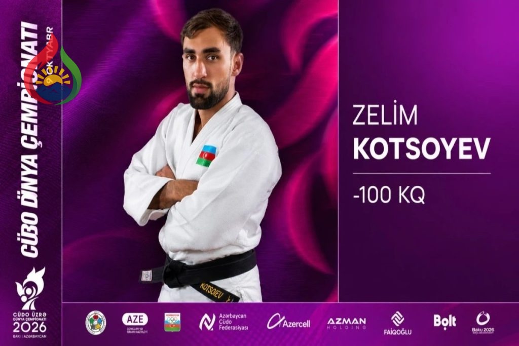 Zelim Kotsoyev dünya çempionatında mübarizəni dayandırıb