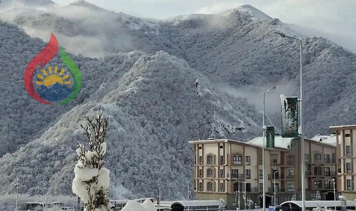 Azərbaycanın bəzi bölgələrinə qar yağıb, Yardımlıda dolu düşüb