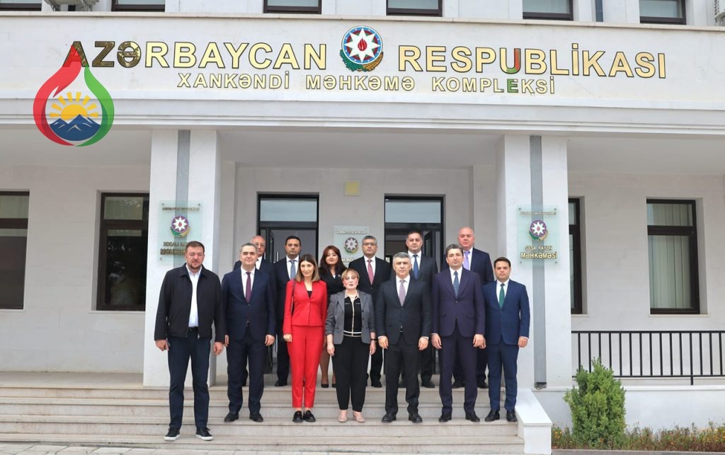 Gürcüstan Ali Məhkəməsinin sədri Qarabağa səfər edib