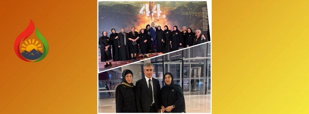 “44” filmi — Zəfərimizin qəhrəmanlıq salnaməsi, şəhid analarımızın qürur və nisgil hekayəsi