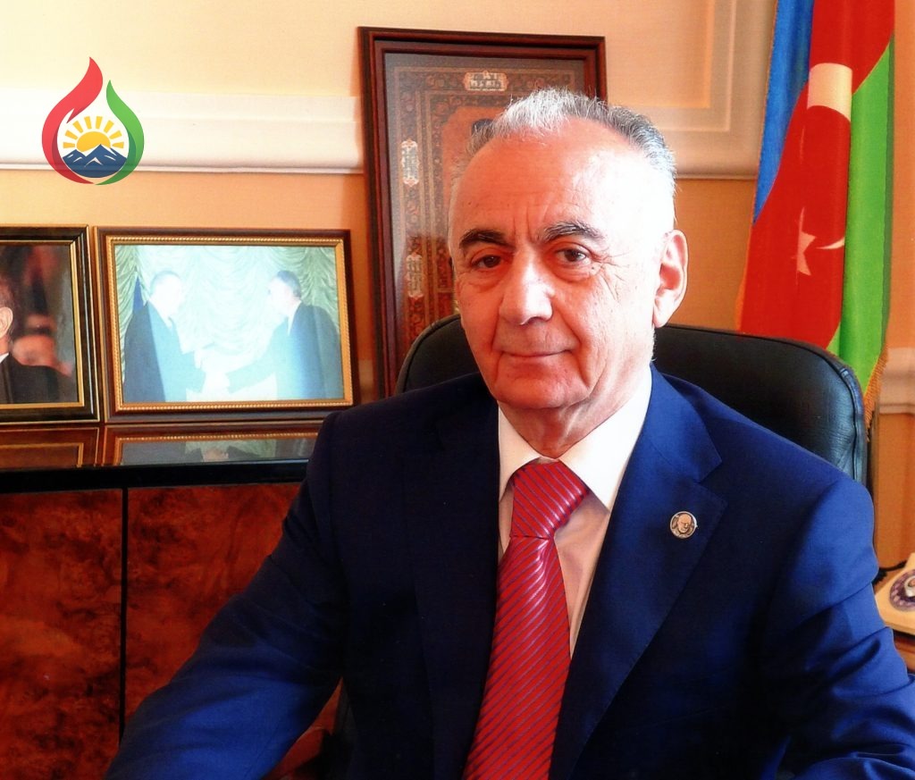 Hacıbala Abutalıbov YAP-ın VIII Qurultayında görüntülənib