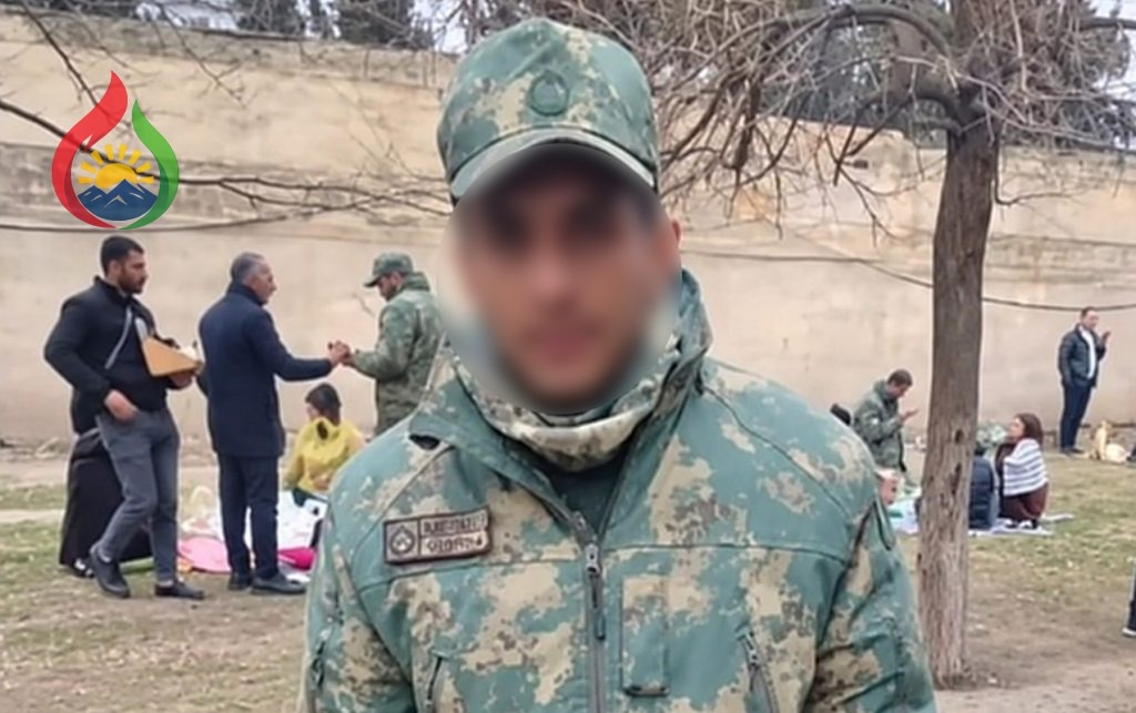 Azərbaycan hərbçisinin Ermənistan ərazisinə keçdiyi iddia edilir
