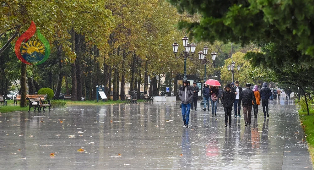 Bakıda və bölgələrdə yağış, dağlıq ərazilərdə qar gözlənilir